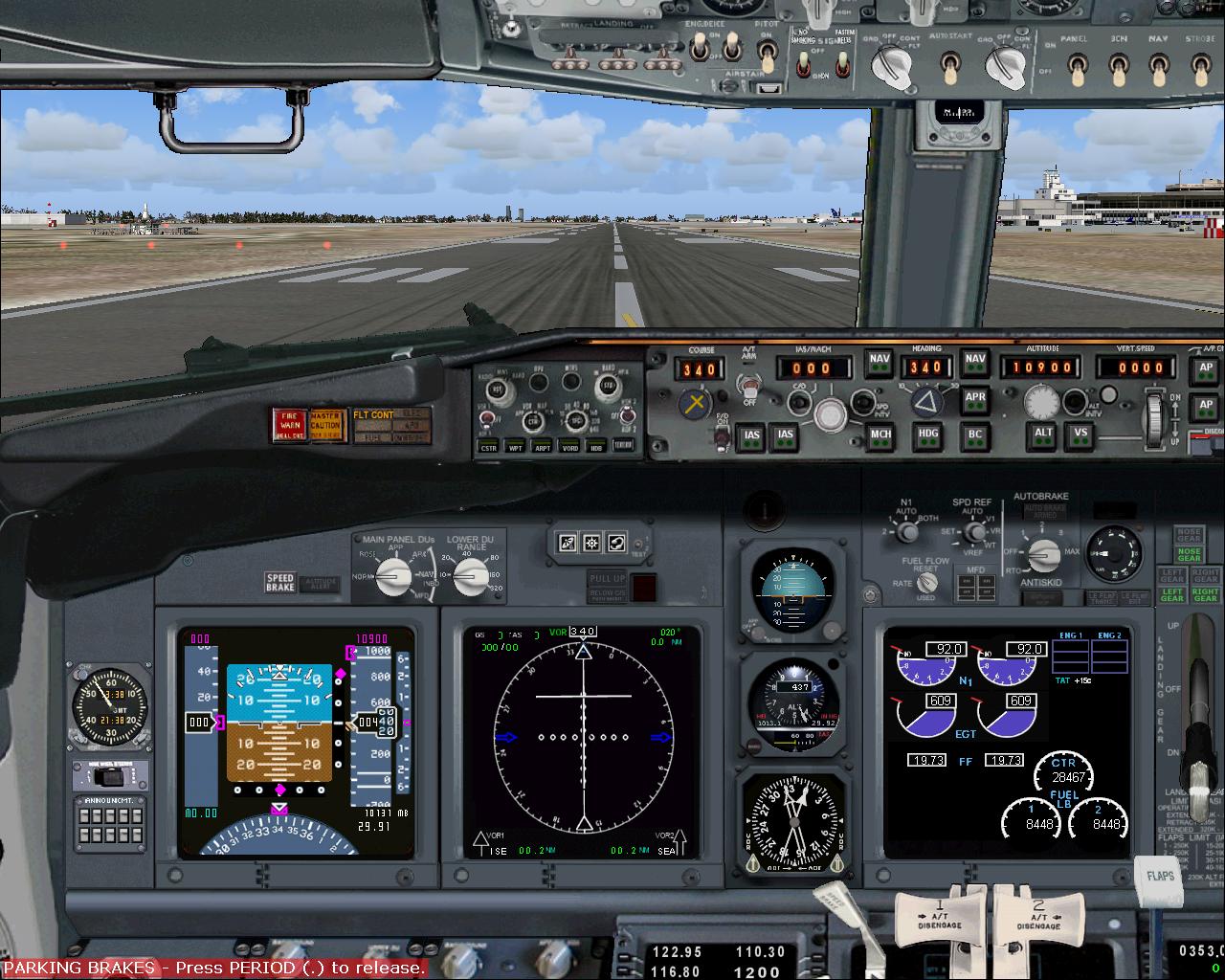 FS2004 – 50 North Simulations 737-30