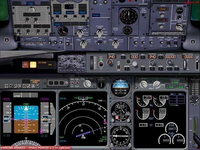 FS2004 Boeing 737-800 Ultimate Panel