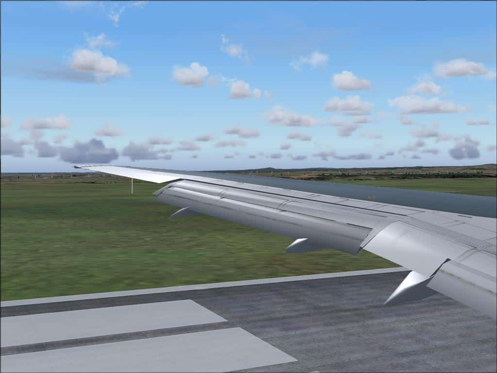 FS2004 Boeing 757-200 Wing Views