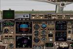 FS2004 Boeing 767 or 757 Panel