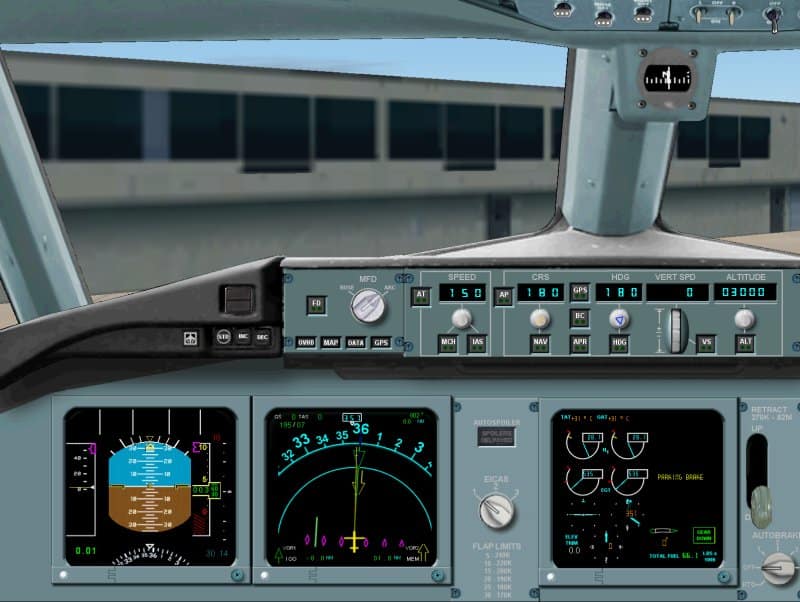 FS2004 Boeing 7E7 Dreamliner