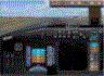 FS2004 Boeing 7e7 Panel