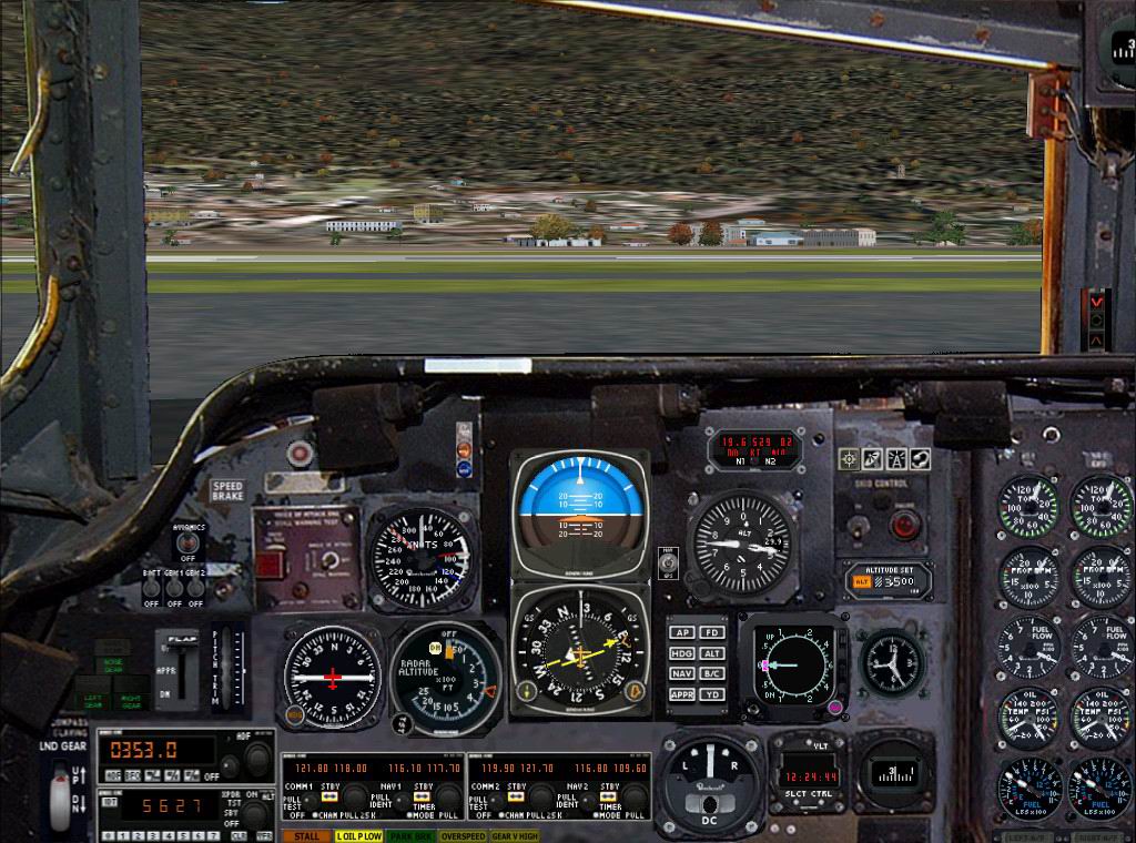 FS2004 C-123 “Provider” Panel II