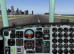 FS2004 C-130 Hercules Panel