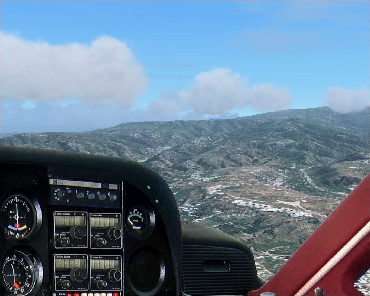 FS2004 – Cessna-177 Cardinal Panel