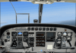 FS2004 Cessna 208 Caravan. “Panoramic” view