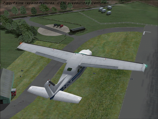 FS2004 Cessna P210TT Sky Taxi Airways