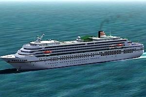 FS2004 Cruise ship Asuka by Mitsuya “Hama” Hamaguchi
