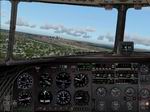 FS2004 DC-3 Twin Panel Package in 3 Variations