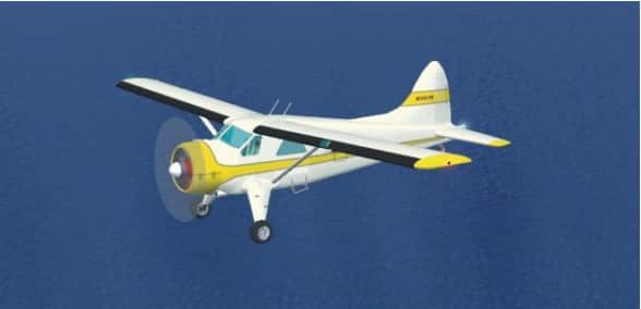 FS2004 DHC-2 Beaver Wheels Update