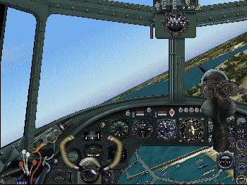 FS2004 Dornier Do-17M/P panel
