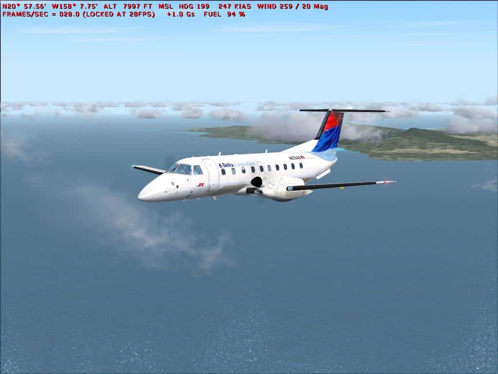FS2004 Embraer 120 Update