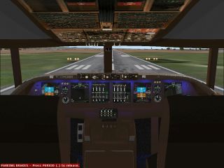 FS2004 Enhanced 747-400 Panel Part 2