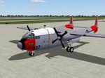 FS2004 Fairchild C-119 Flying Boxcar USAF