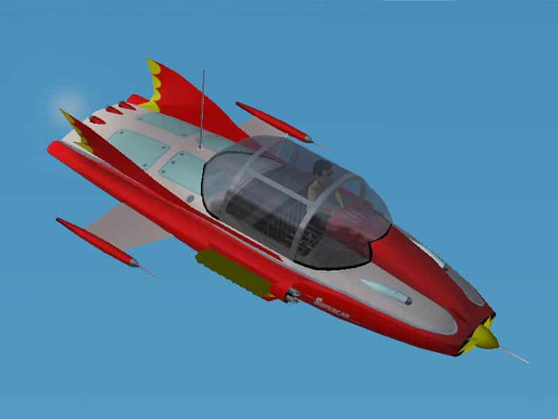 FS2004 Gerry Anderson’s Supercar v4.0