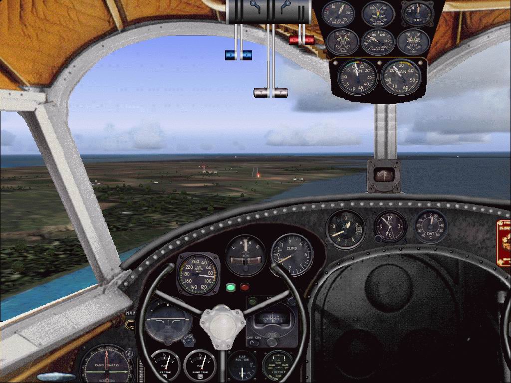 FS2004 Grumman Goose Panel V2 Flight Simulator 2004 Mod