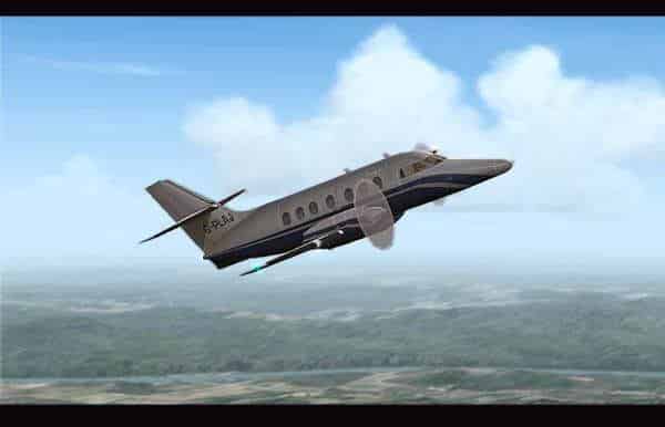 FS2004 Jetstream 31 G-PLAJ Jetstream Executive Travel