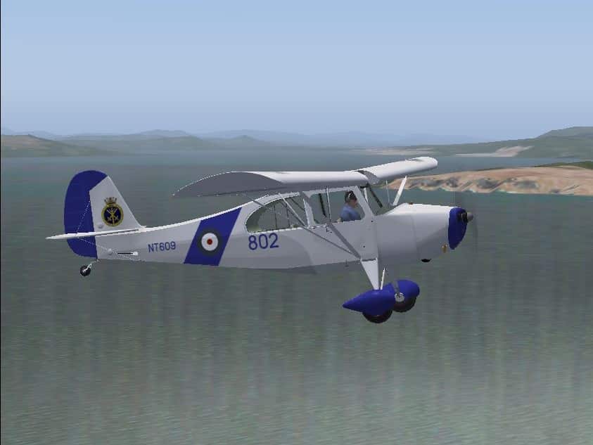 FS2004 Long Island Classics Aeronca Champ 7AC 2 Textures Sets