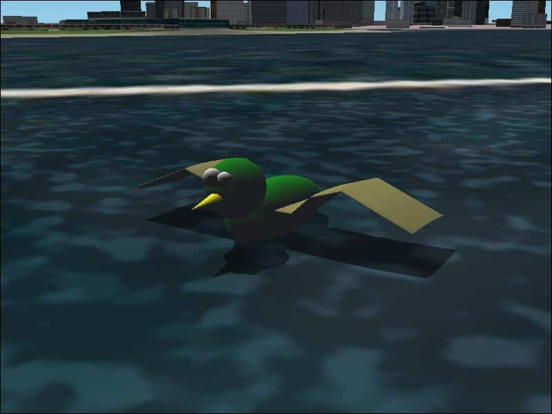 FS2004 Mallard Duck Amphibia