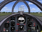 FS2004 MiG-15 Panel