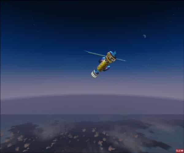 FS2004 Satellite