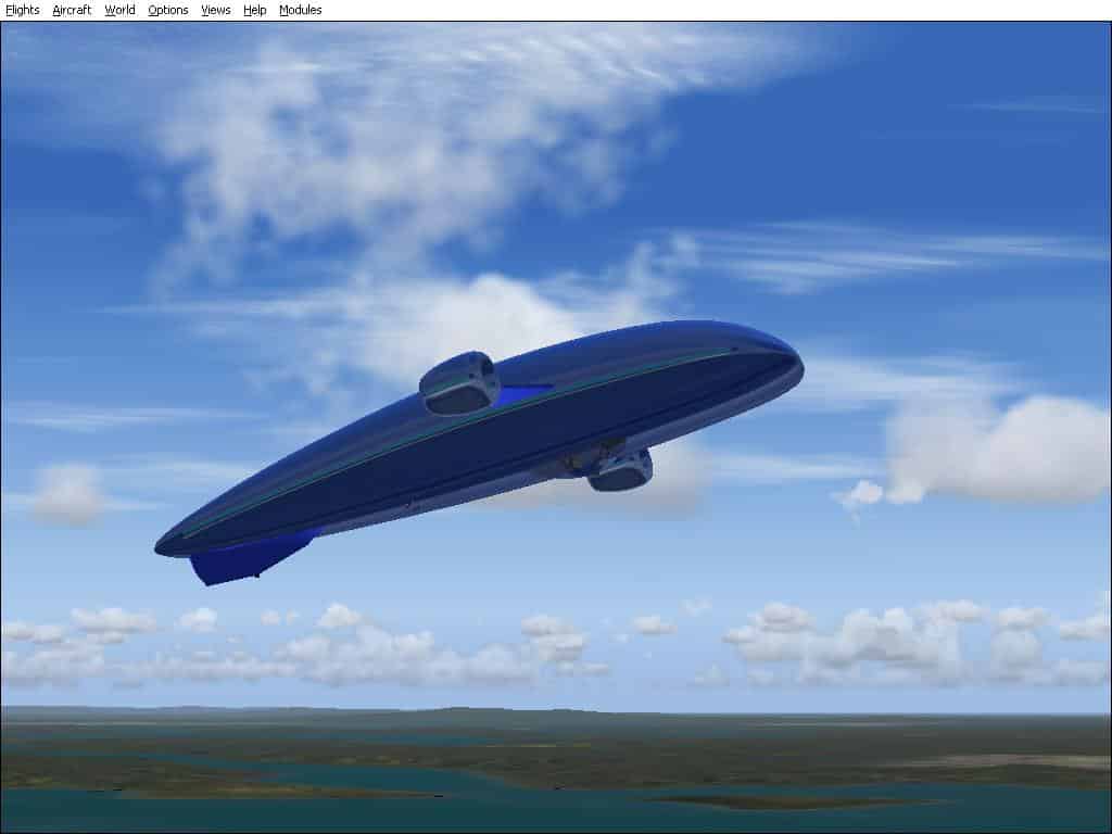FS2004 Sport Blimp