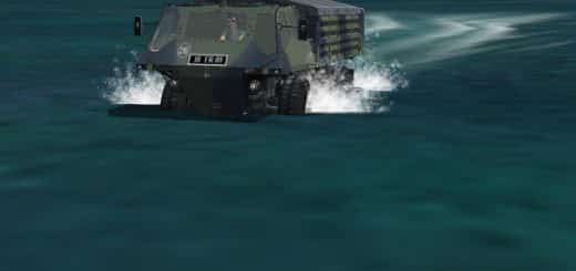 FS2004 Stalwart Amphibious conversion kit