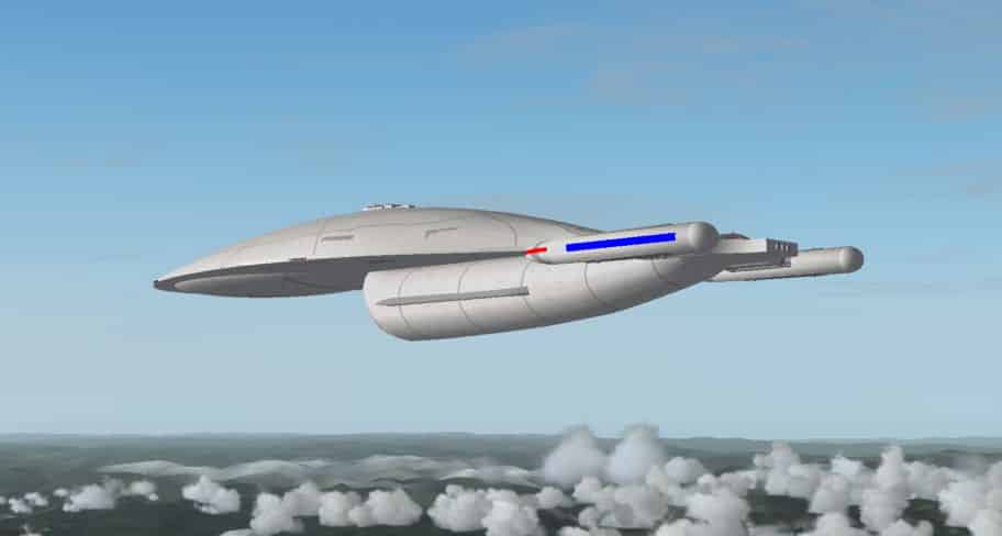 FS2004 “USS Voyager NCC 74656”