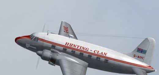 FS2004 Viking 1B Hunting Clan (Eagle livery) Textures only