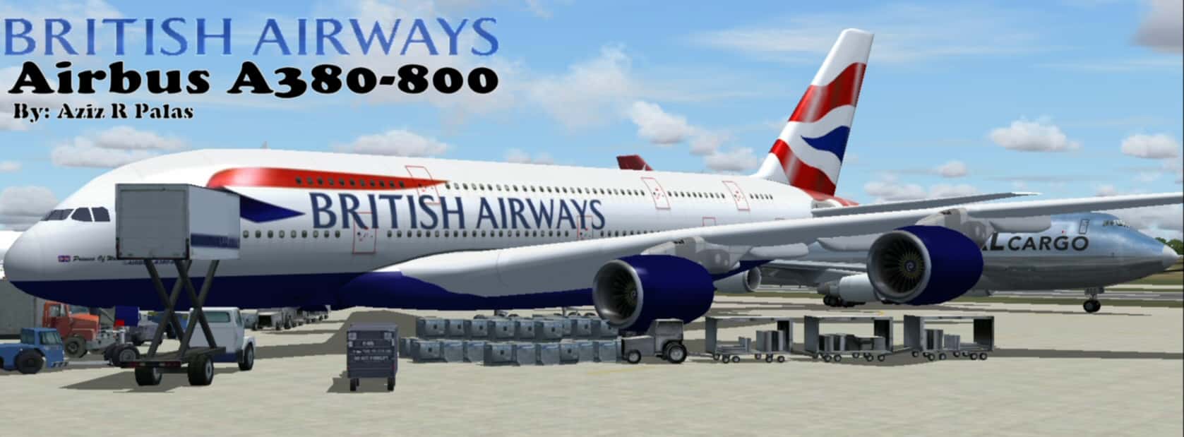 FS2004/FSX British Airways A380-800