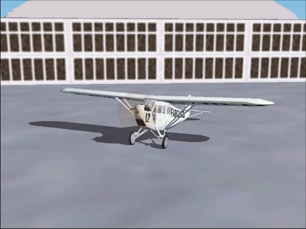 FS2004/FSX Fairchild FC-1 landplane