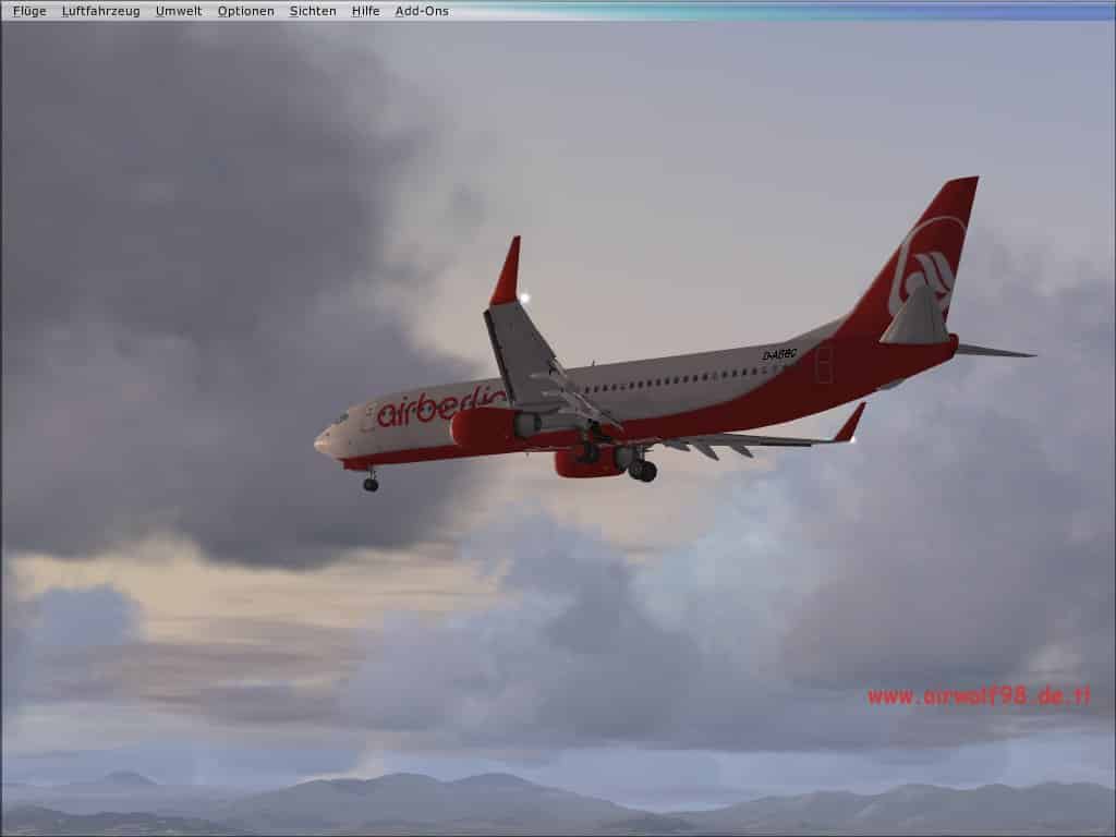 FSX – Boeing 737-800 Air Berlin D-ABBC Textures