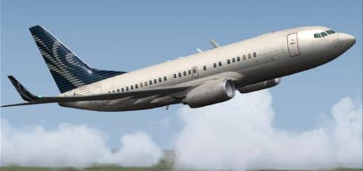 FSX Boeing BBJ 737-700 VP-BBW