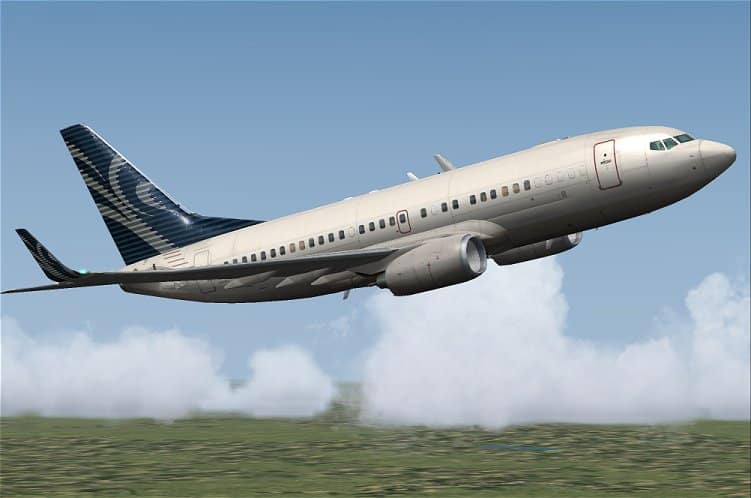 FSX Boeing BBJ 737-700 VP-BBW