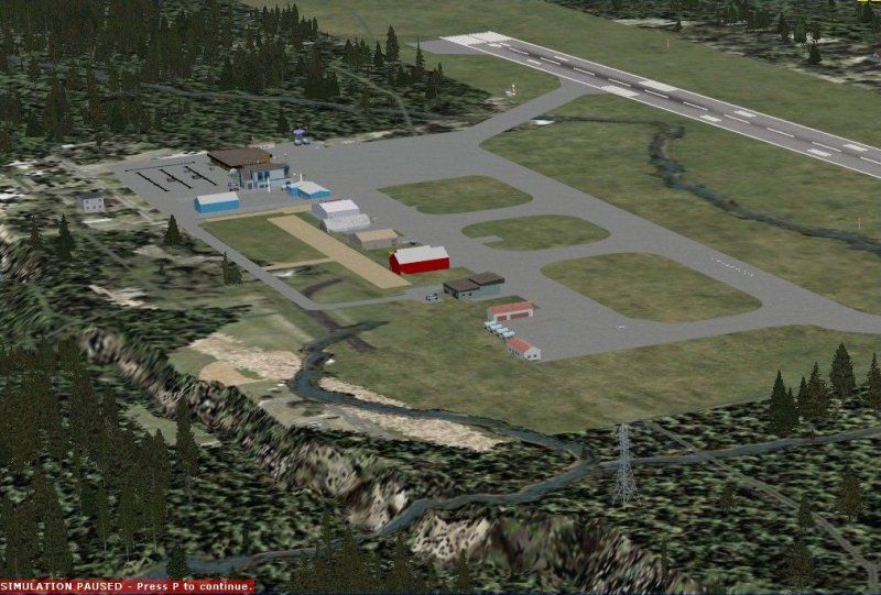 FSX Cranbrook Airport (CYXC), BC, update
