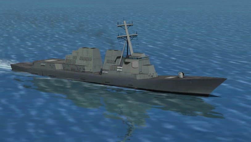FSX DDG-62 U.S.S. Fitzgerald.
