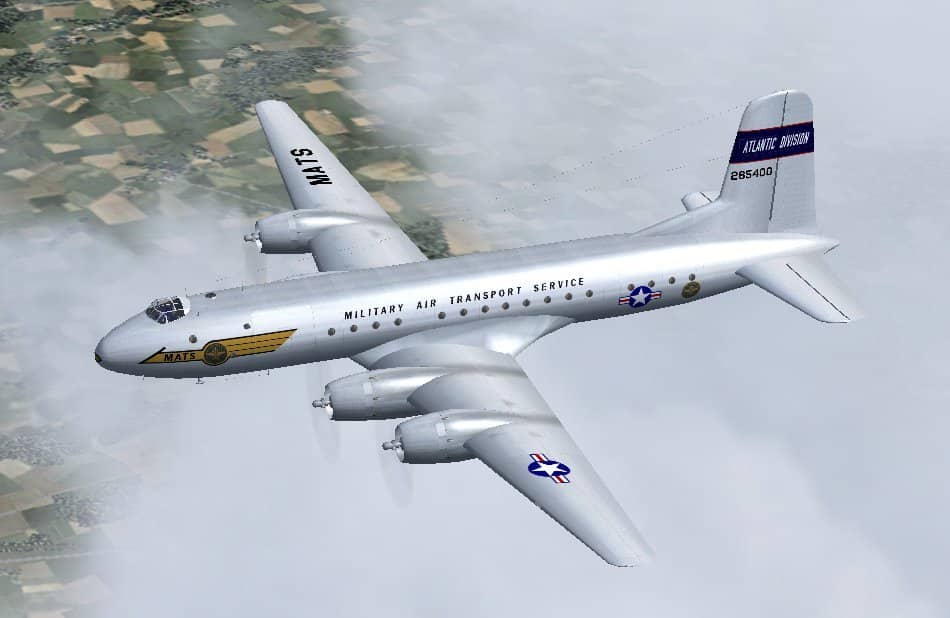 FSX /FS2004 Douglas C-74 Globemaster