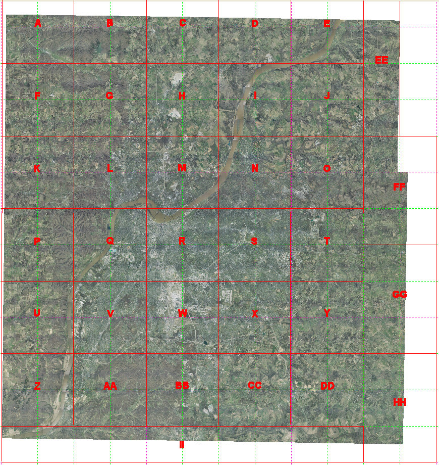 FSX Louisville PhotoReal Scenery Section P Update