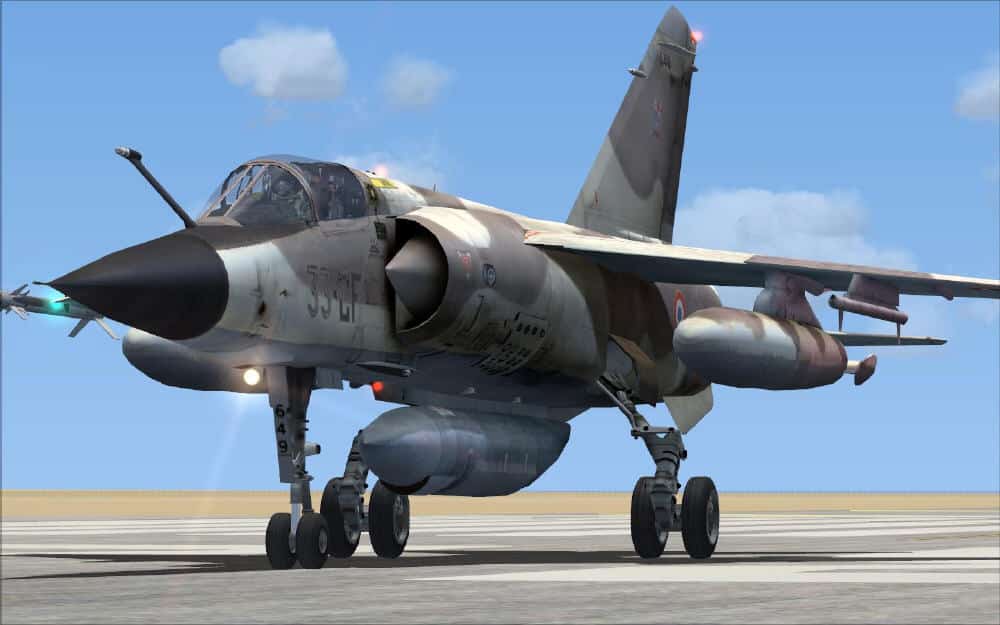 FSX Mirage F1 Package
