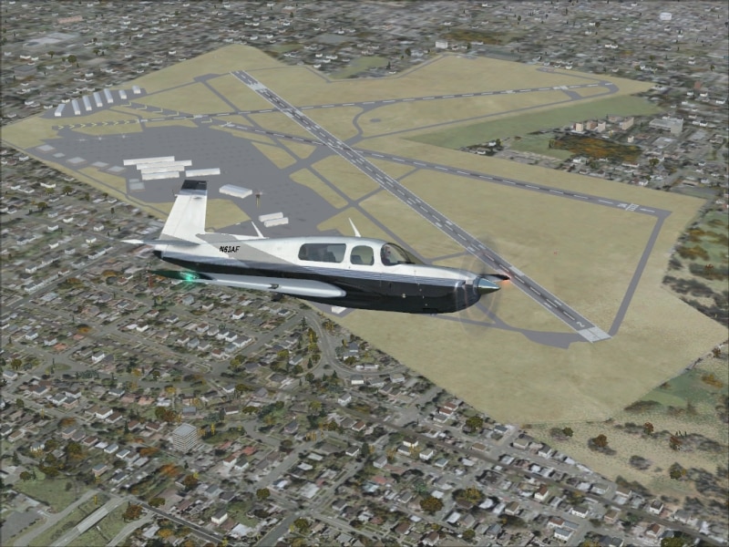 FSX Sacramento Executive Airport (KSAC) VERSION 2