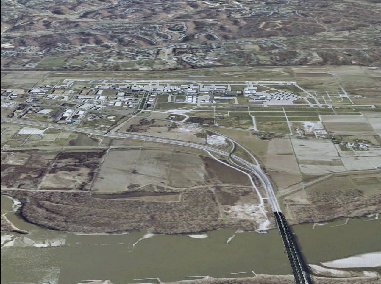 FSX St Louis PhotoReal Scenery Section J