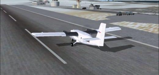 FSX Svalbard/Spitzbergen Airports, Norway (Near North-Pole)