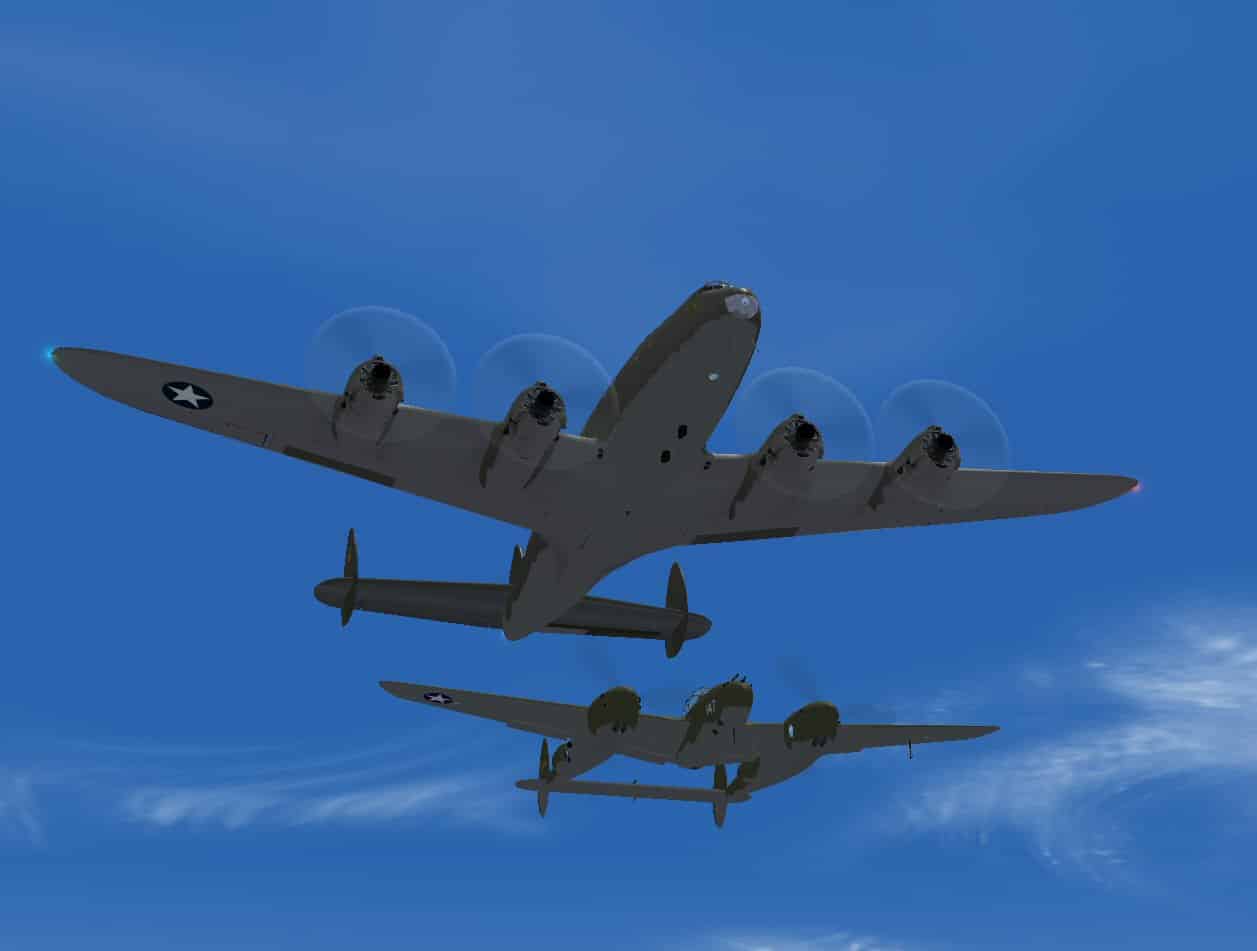 FSX/FS9 textures for FDZigns L-049 Constellation