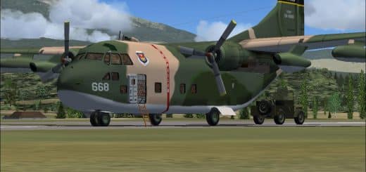Fairchild C-123 K