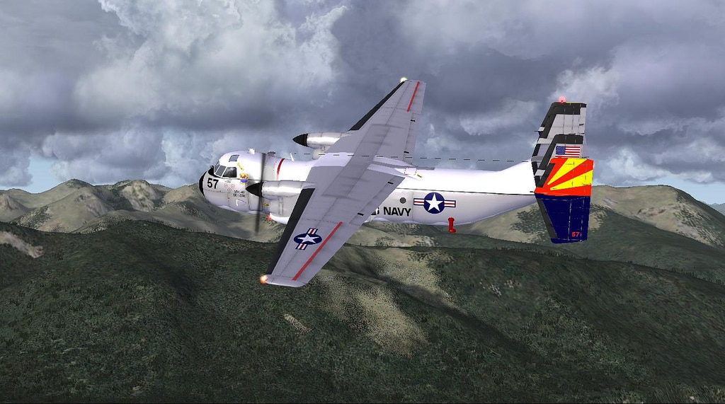 Flight Deck C-2 VRC-40 Greyhound Textures