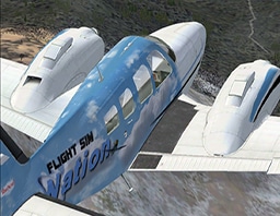 Flight Sim Nation Edition Textures For The Baron 58