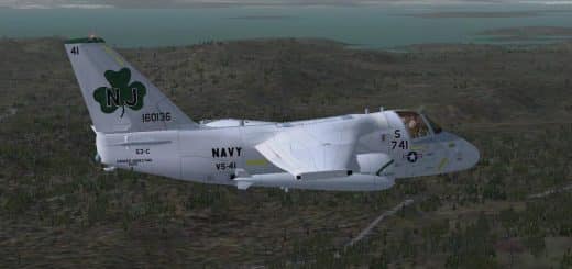 Flightdeck S -3 Viking Textures