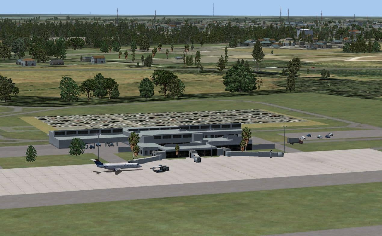 Gainesville FL Airport (KGNV)