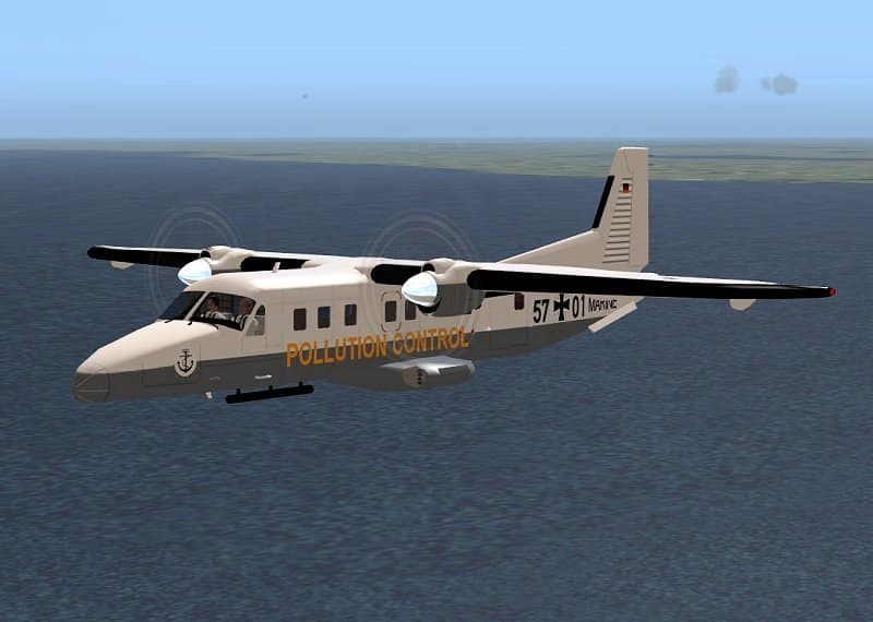 German Navy (Deutsche Marine) Dornier Do228-212