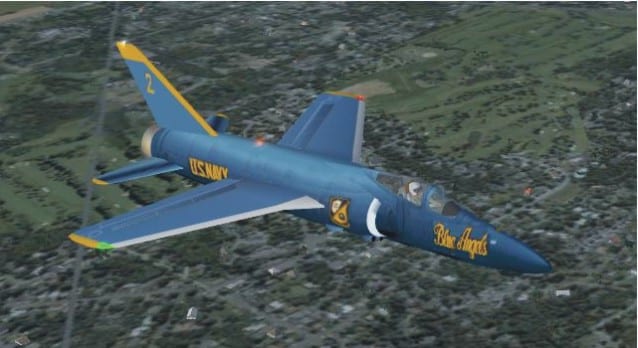 Grumman F-11F Tiger Update for FSX